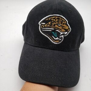 Vintage Jacksonville Jaguars Hat Cap Strap Back One Size NFL Football Lightwear